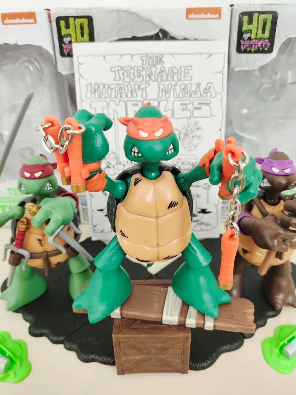As Tartarugas Ninja - TMNT - Original Sketch - Foto 3