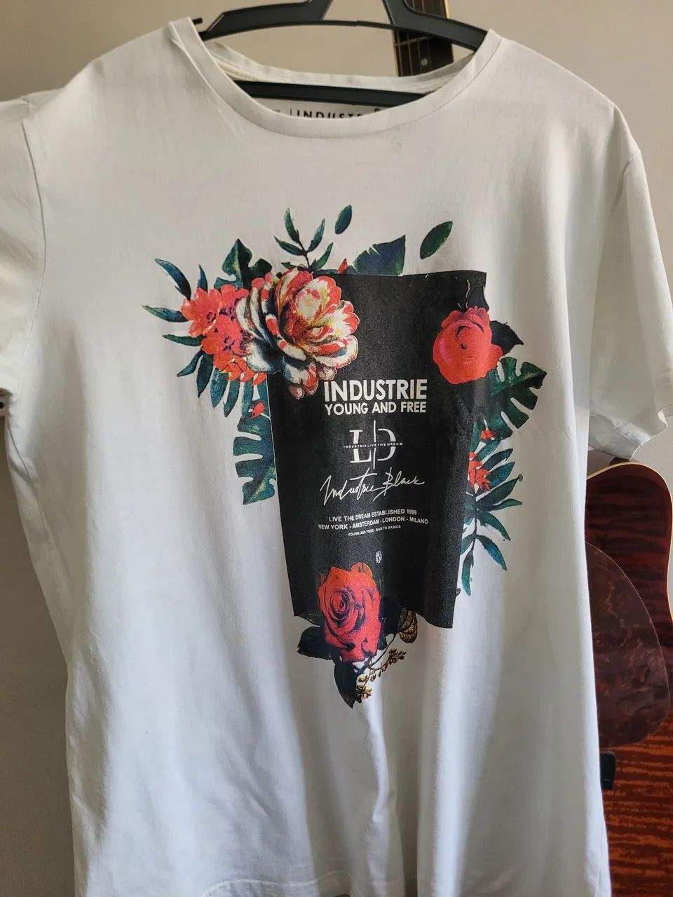 Camisetas Masculinas Usadas - Foto 4