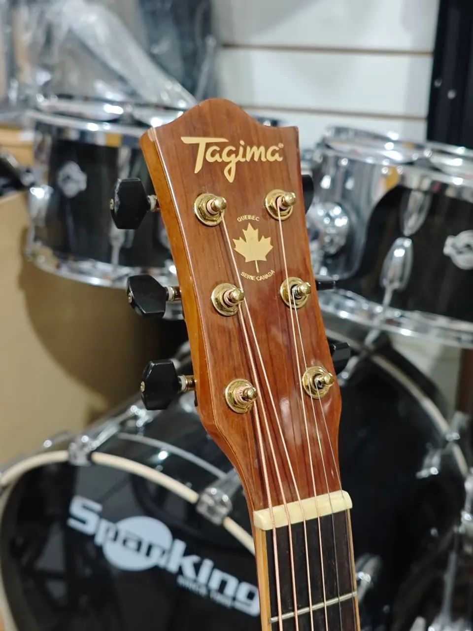 Violão Tagima Canadense Quebec 100% Regulado - Foto 4