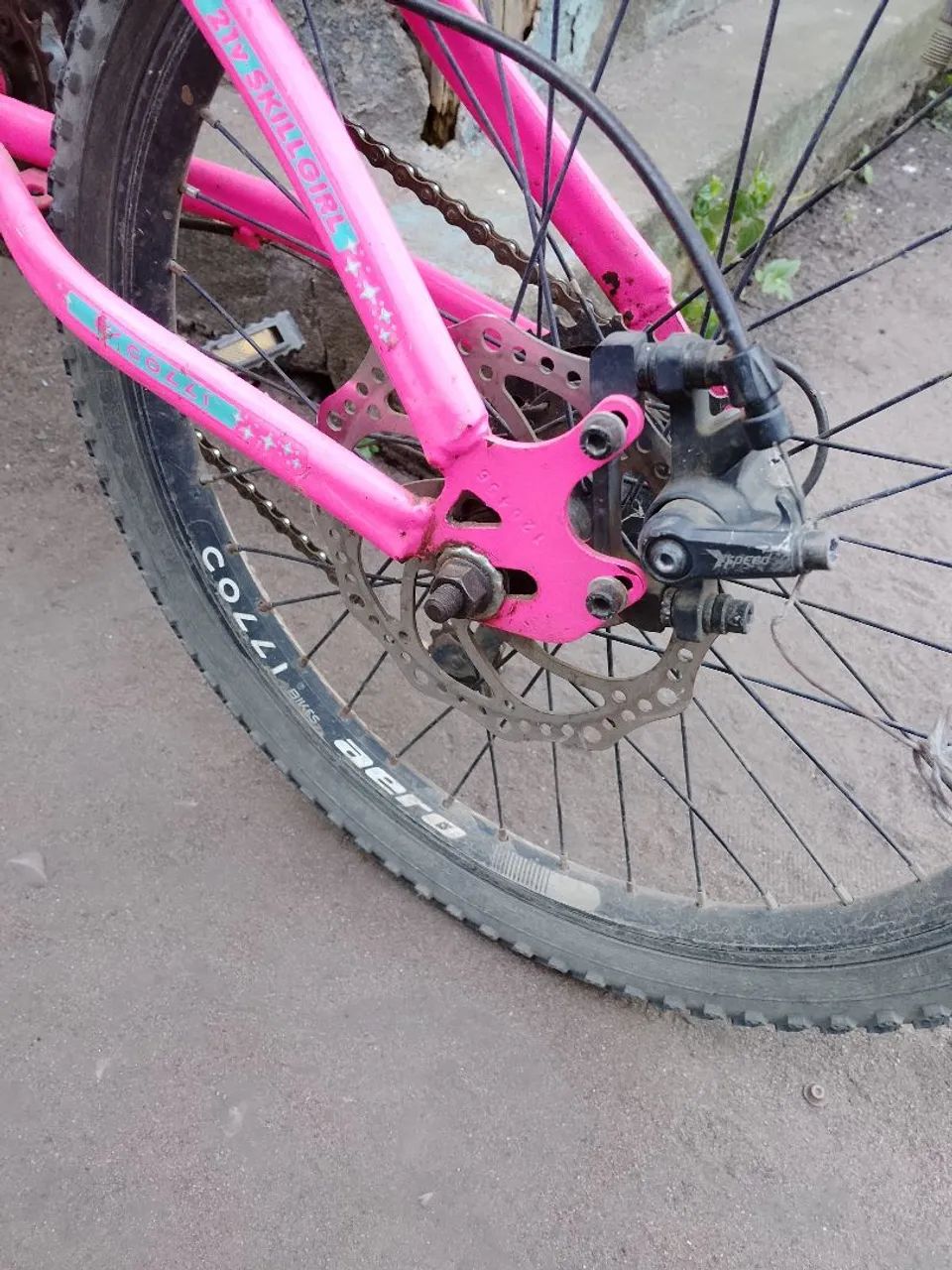 VENDO BICICLETA JUVENIL FEMININA - Foto 3