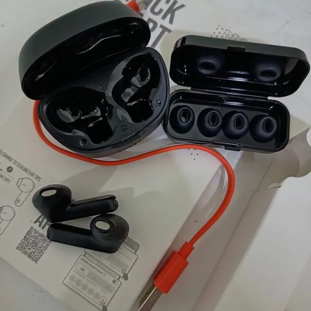 Fone De Ouvido Bluetooth Jbl Tune Flex Preto - Foto 5
