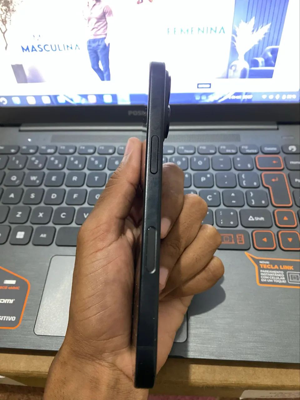 iPhone 16 Preto 128GB ? Seminovo - Foto 2