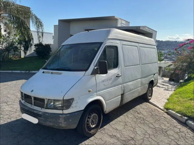 Mercedes-Benz Sprinter SPRINTER 312 FURGãO LONGO DIESEL 2001