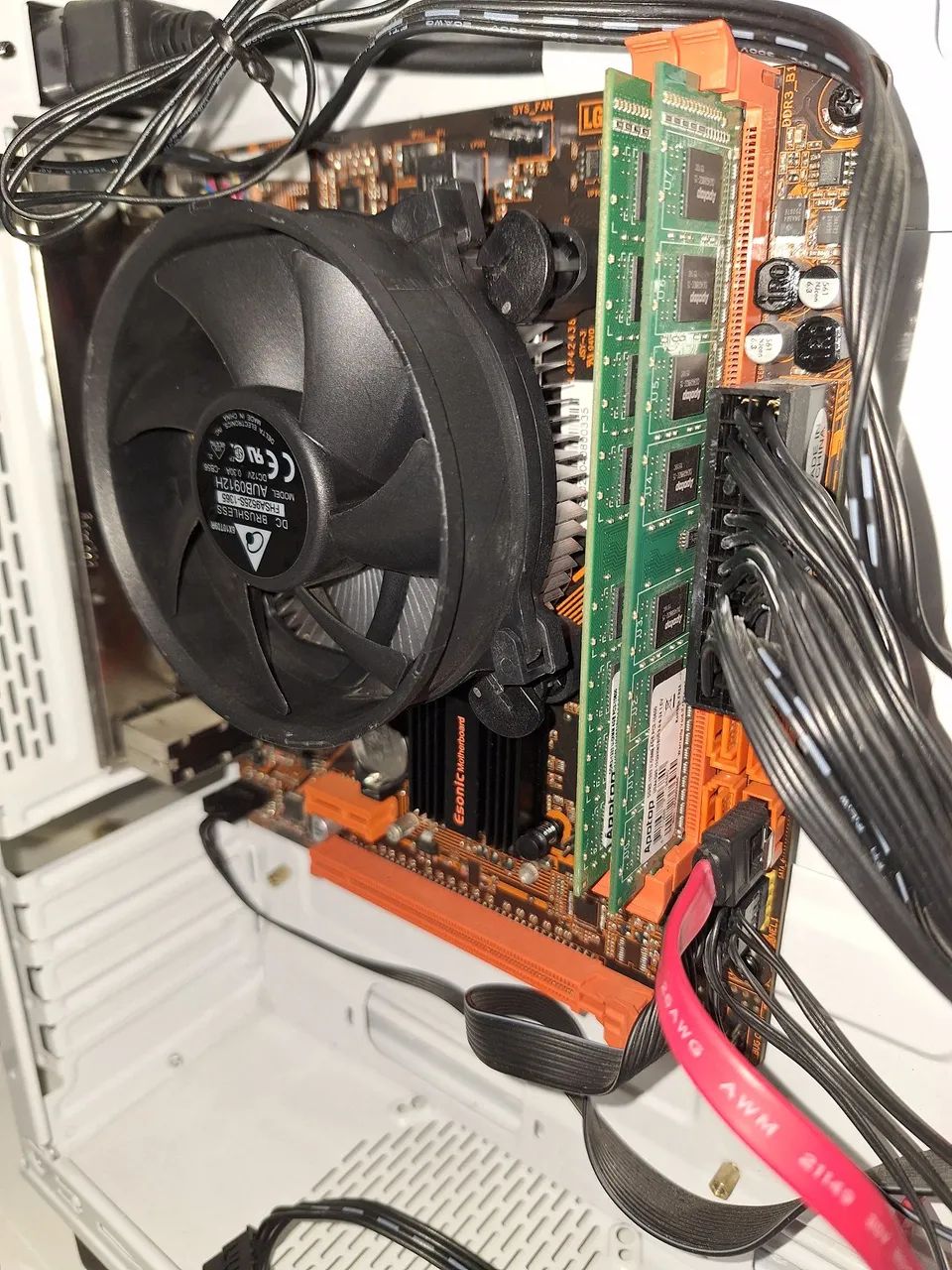 Kit I7 2600k Placa Mãe, Processador e Memória. - Foto 2