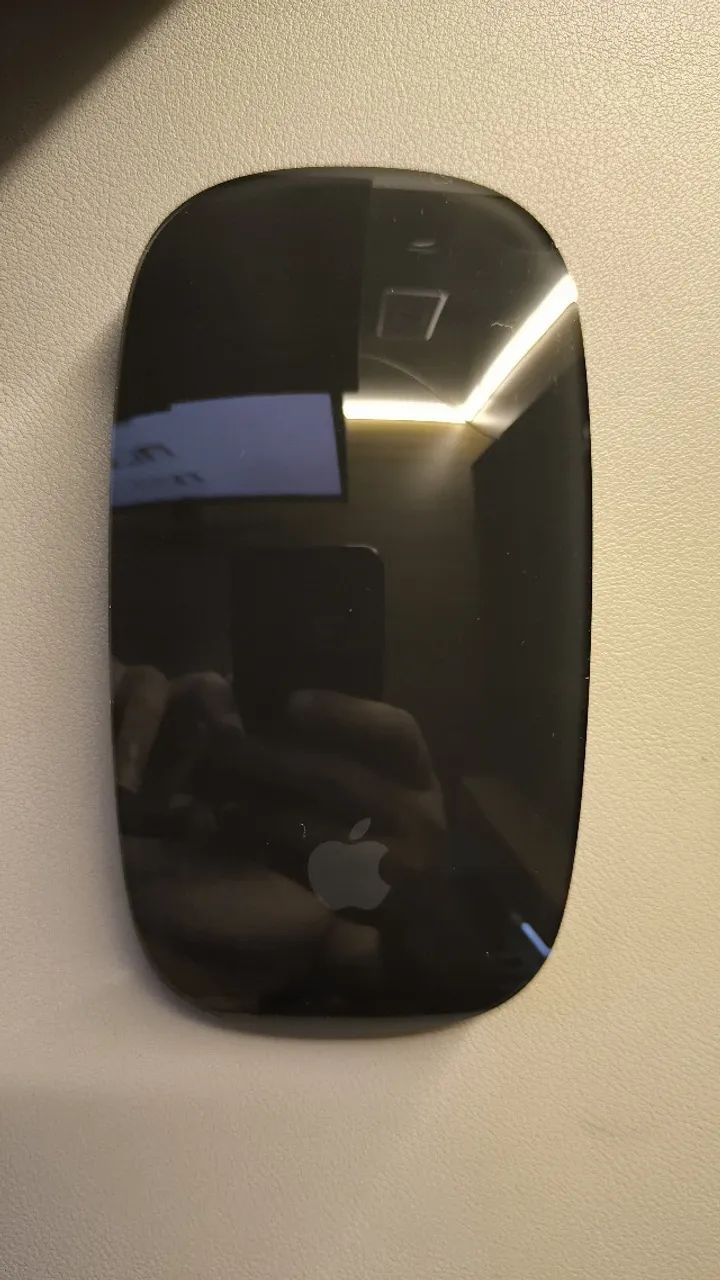 Apple Magic Mouse 2 preto original A1657