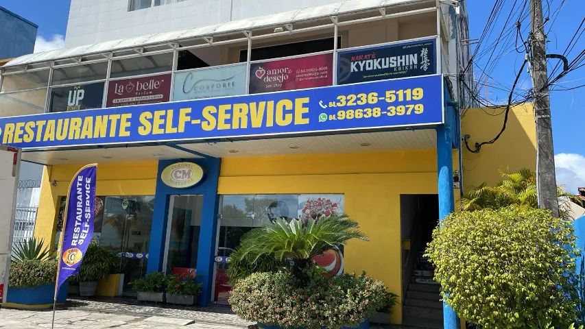 Alugo sala Comercial em Capim Macio Natal RN 25 m² otima localização