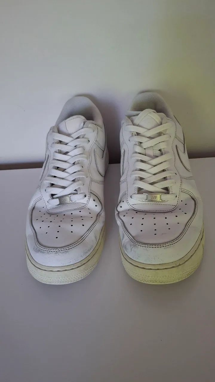 Tênis Nike Air force branco  - Foto 3