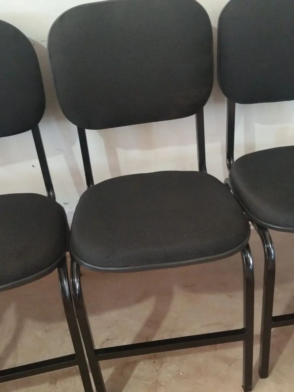 Cadeira preta - Foto 2
