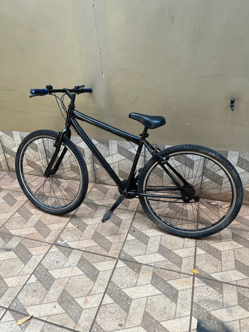 Vendo bicicleta semi nova aro 29 - Foto 5