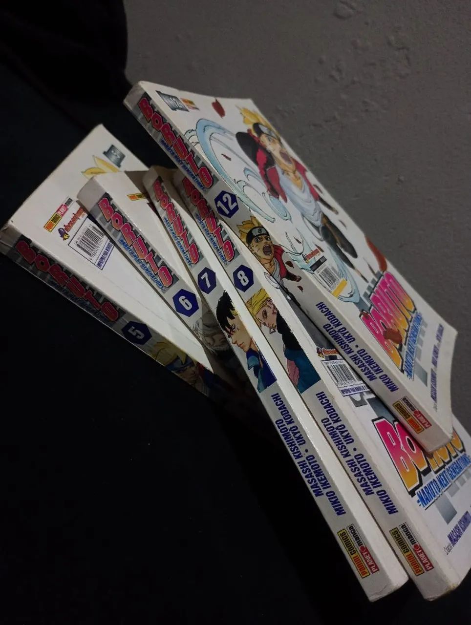 Kit 5 mangas Boruto - Foto 2