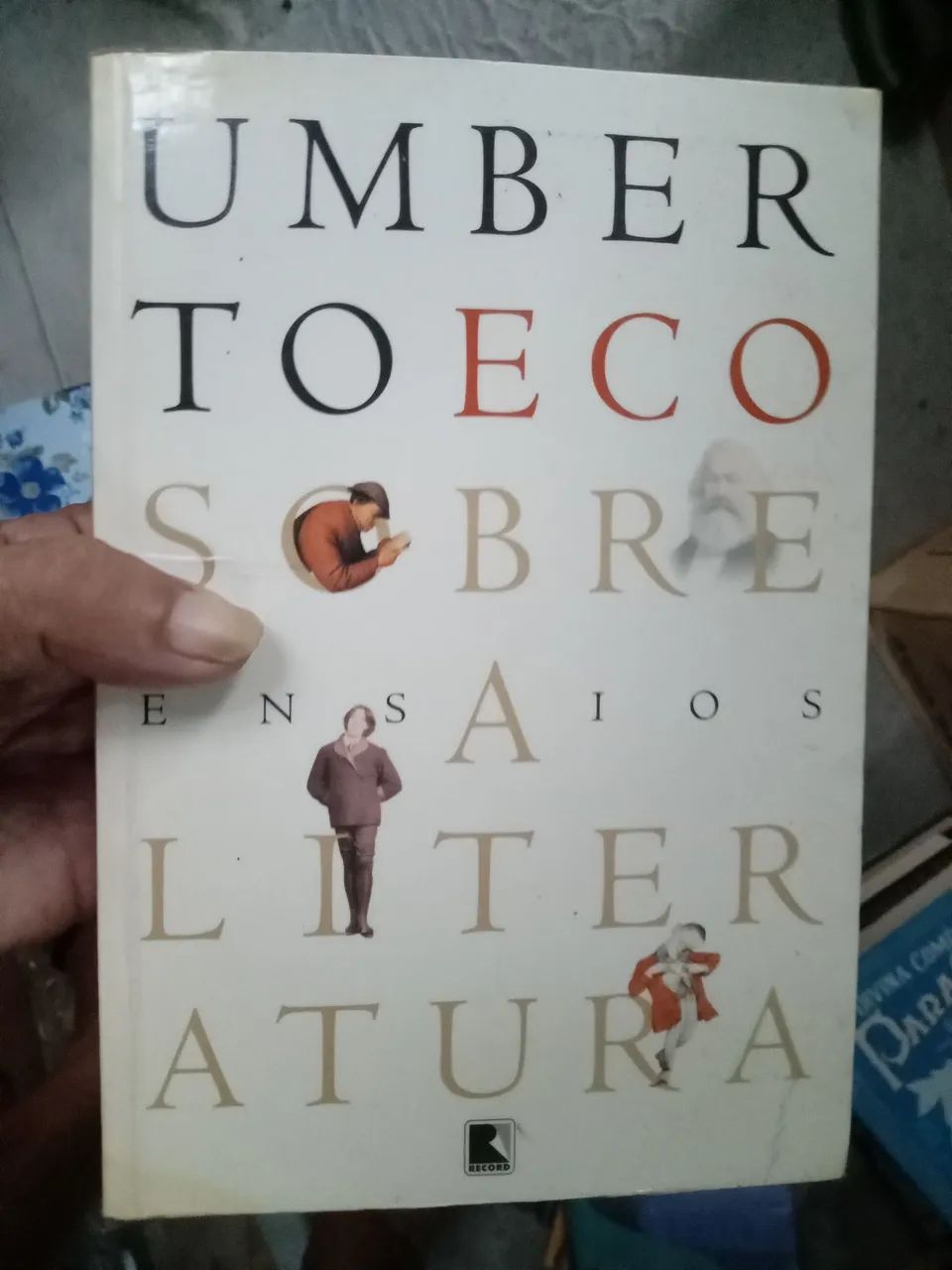 Ensaios sobre a literatura Umberto Eco 