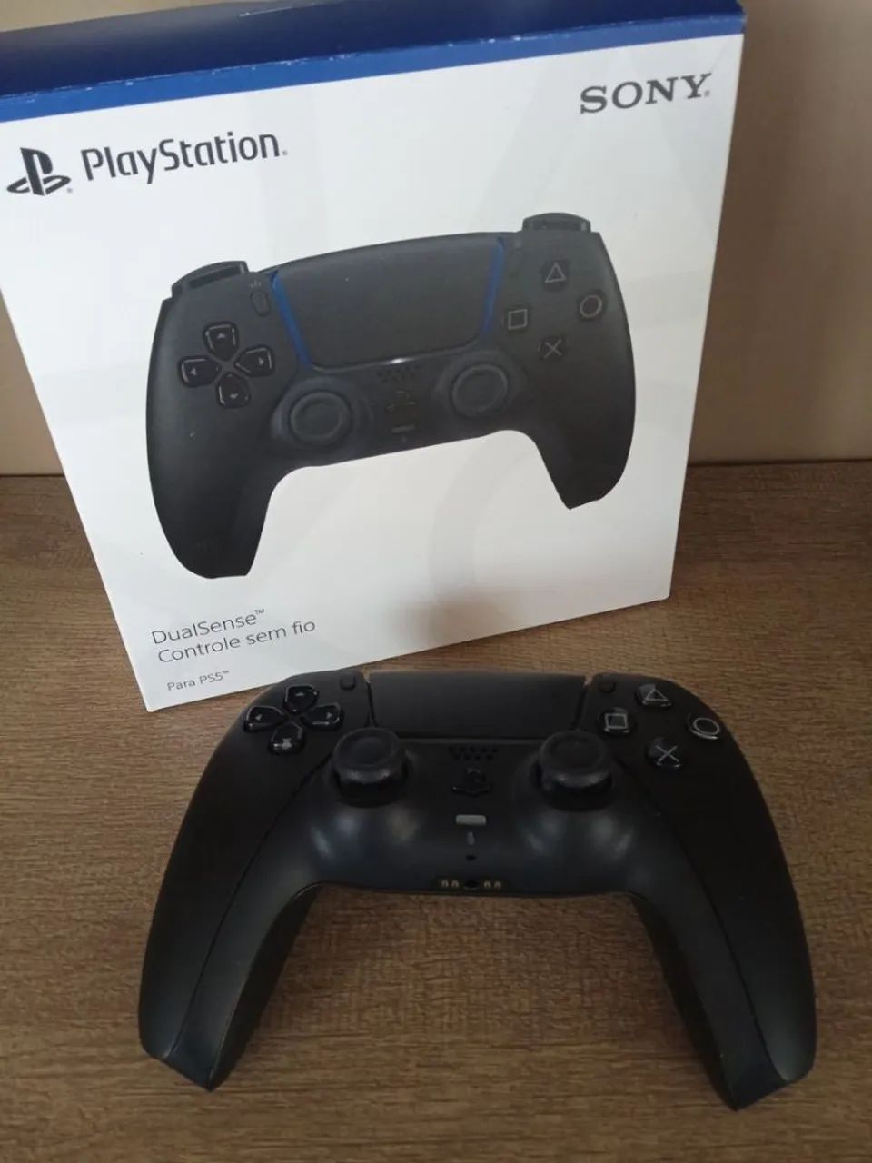 Controle PS5 Black