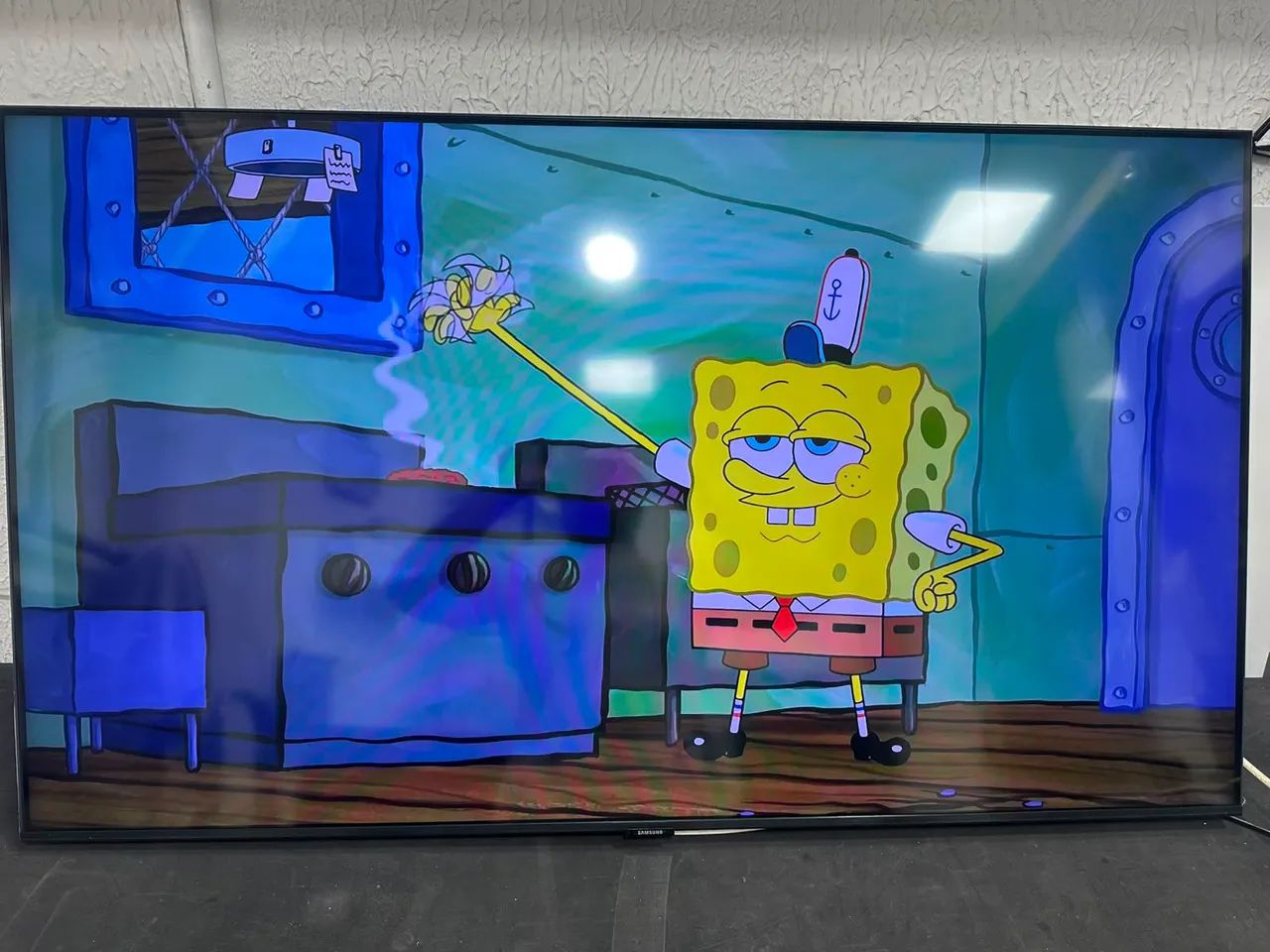 Tv Samsung smart 4k 50 polegadas cristal semi nova  - Foto 2