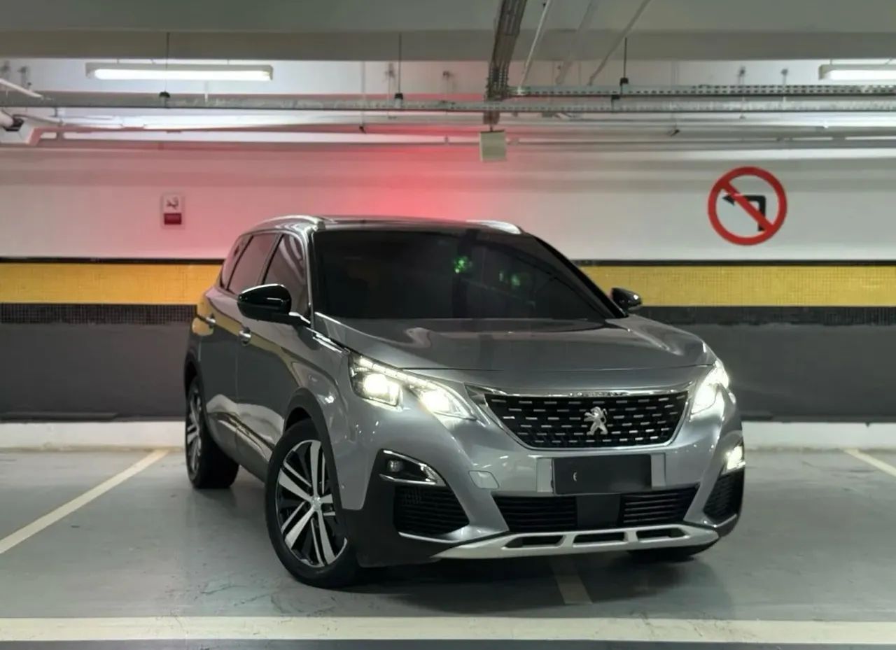 Peugeot 5008 5008 Griffe Pack 1.6 Turbo 16V 5p Aut. 2019