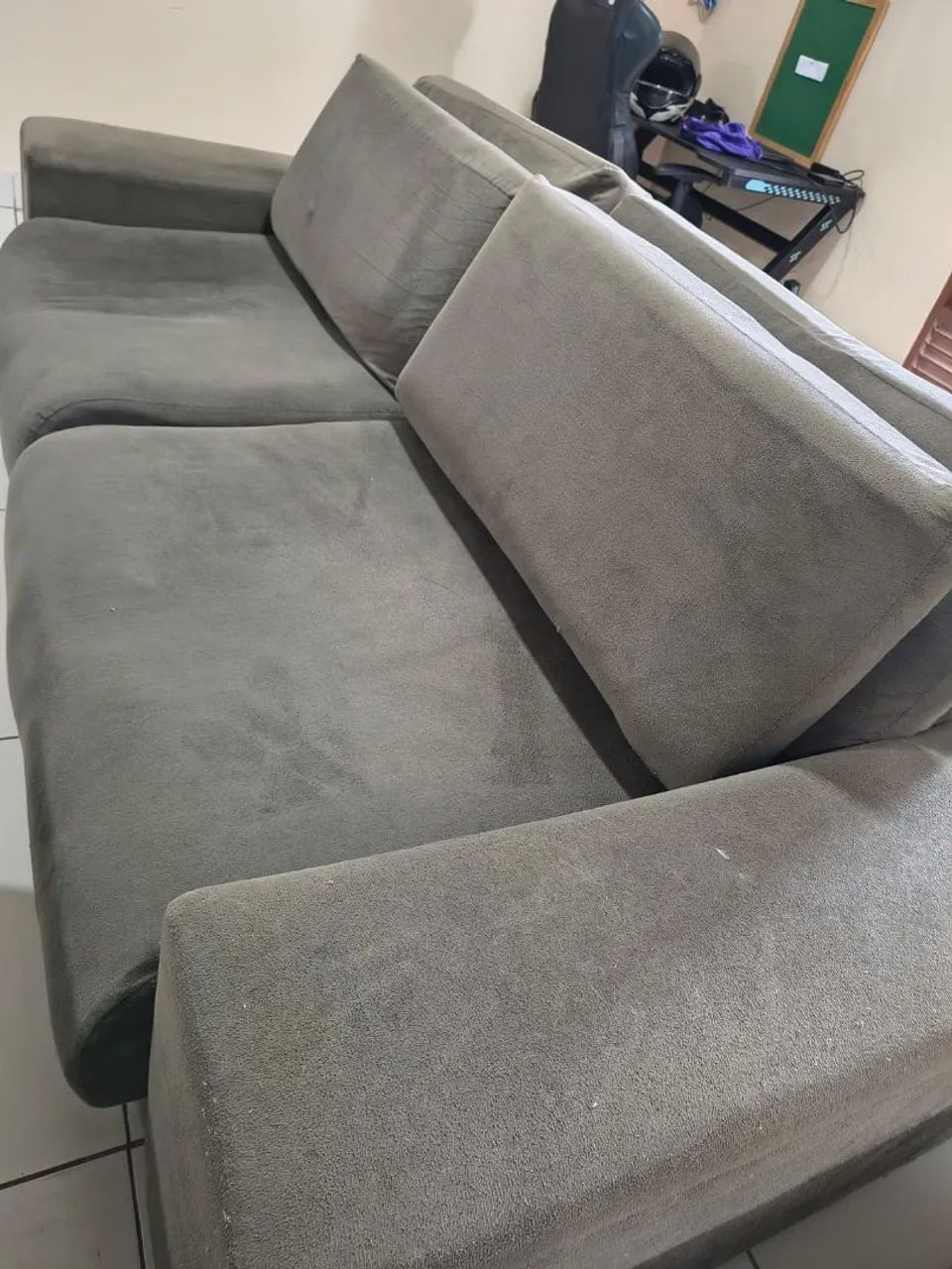 Sofá em bom estado $650,00