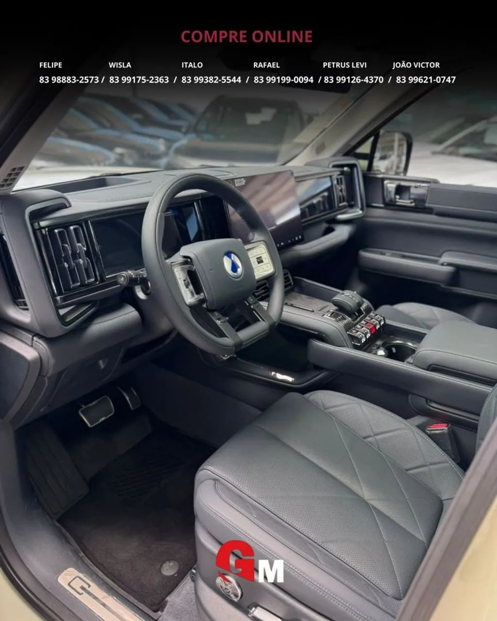 Denza B5 4WD, foto 17 de 20