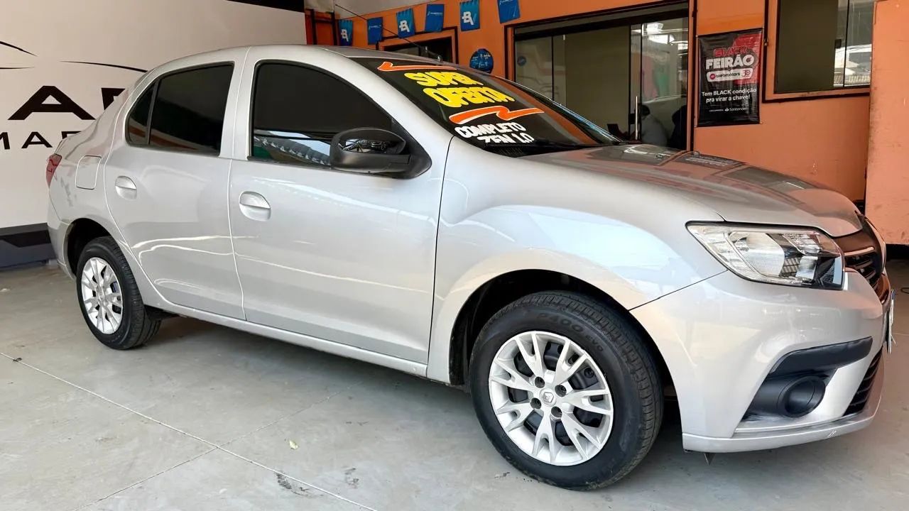 Renault Logan ZEN 1.0 12V 2023