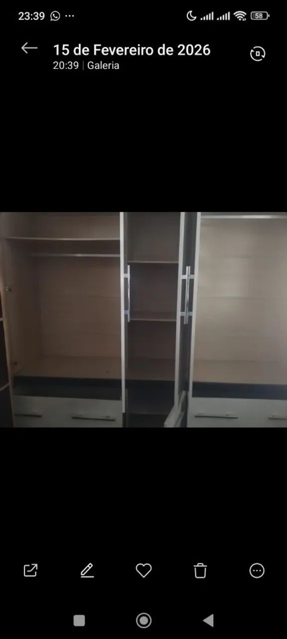 4-Door Wardrobe