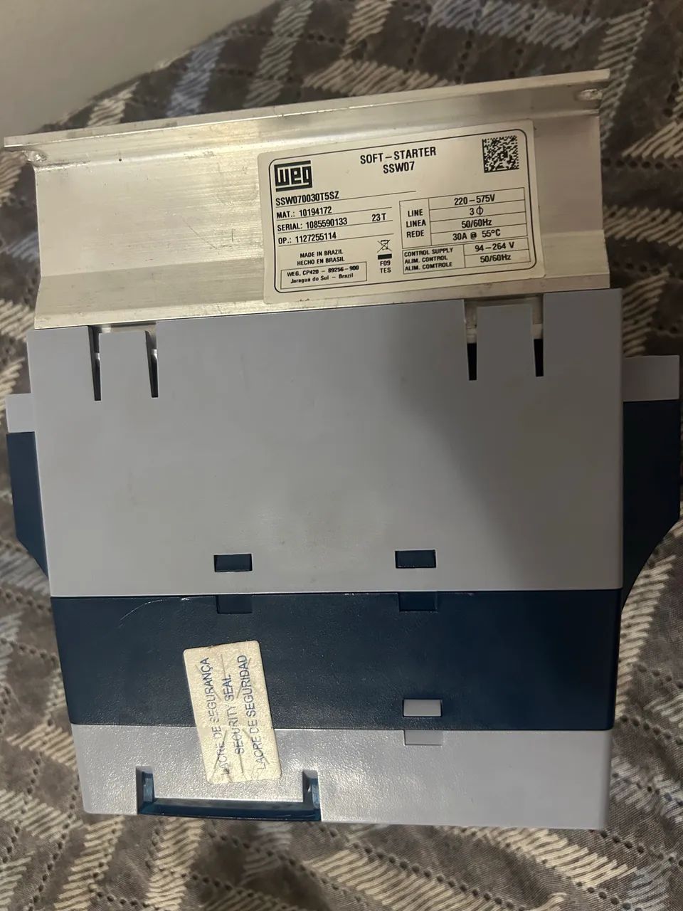 Inversor cfw 08 e Soft starter SSW07 para reparo - Foto 5