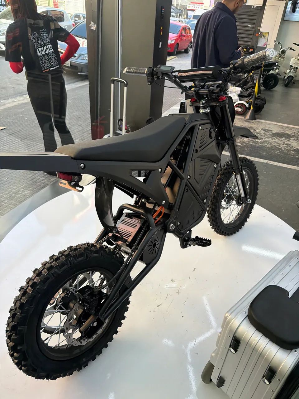 Moto elétrica rápida - Foto 2