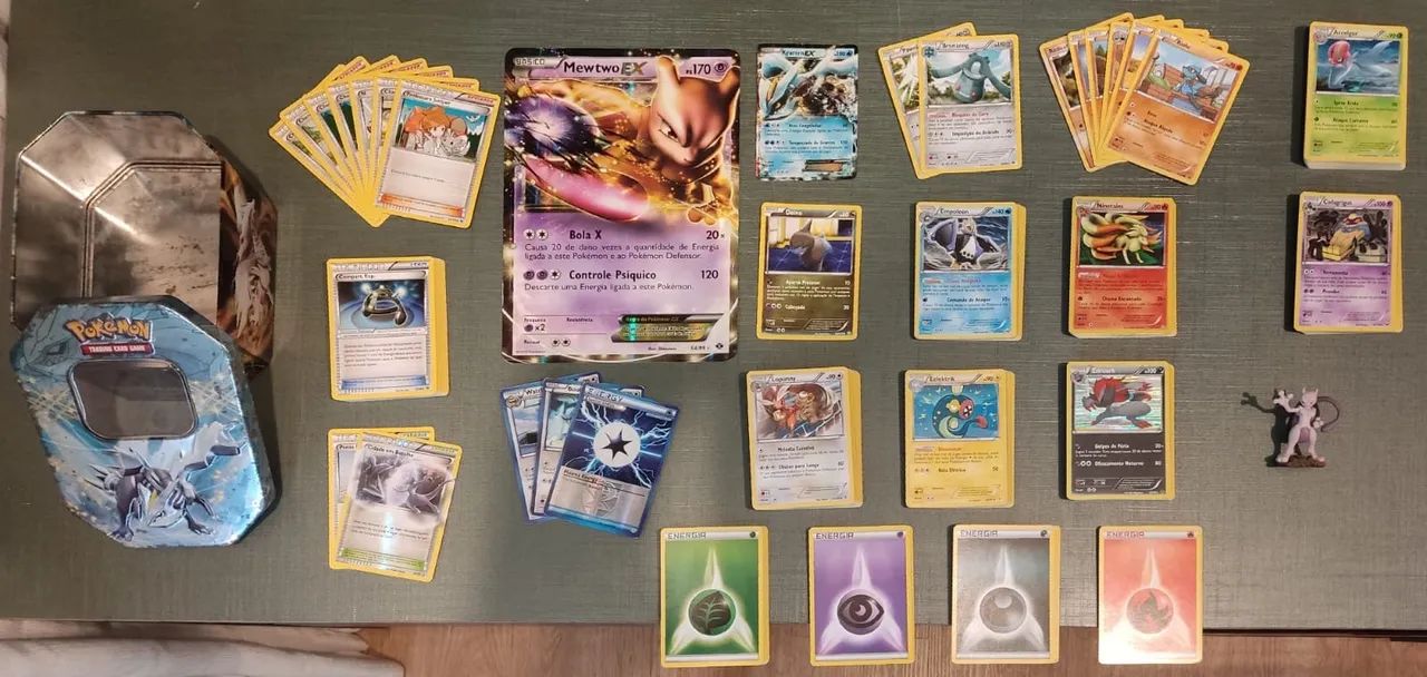 Cartas | Moedas | Mewtwo Pokemon