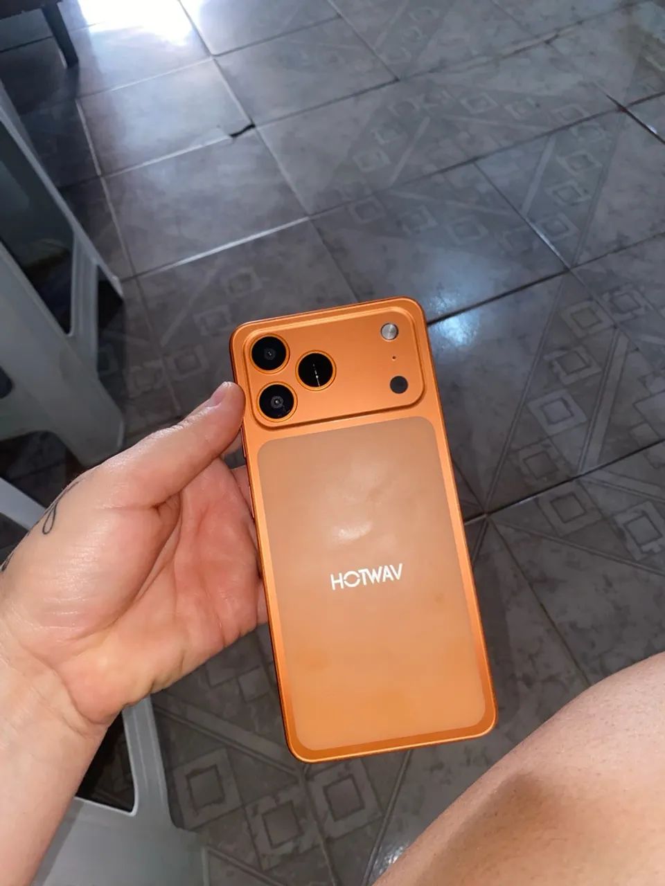 Celular A 17 pro max 