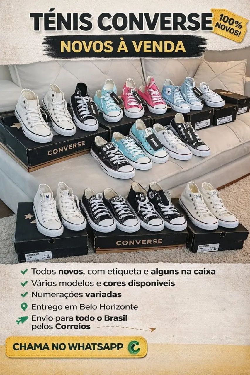 TÊNIS CONVERSE  