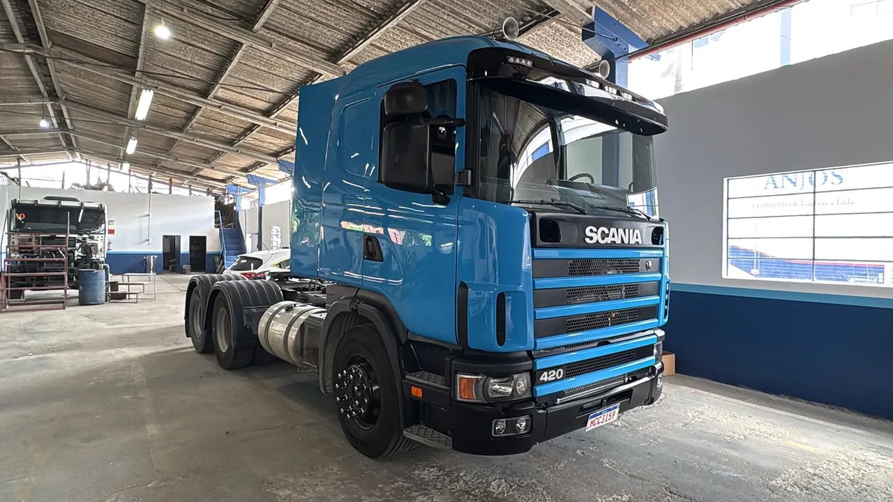 Scania 124 420 6x2 2002 - Foto 3