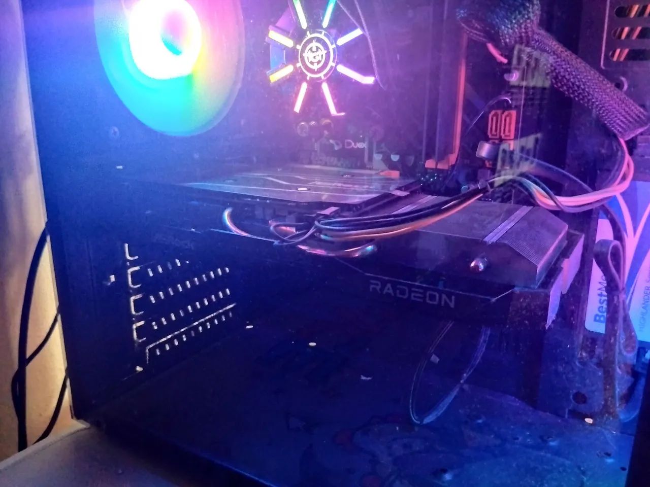 AMD RX 6600 Asrock 8gb 