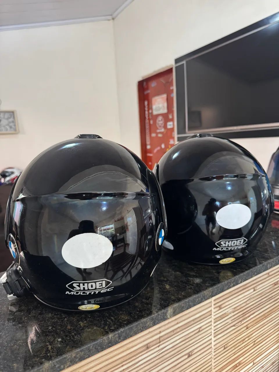 Kit casal capacete shoei  - Foto 5