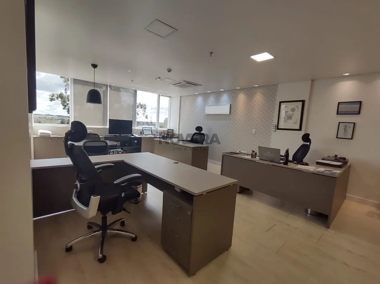 Sala comercial Moinho Office mobiliada com vaga - Foto 2