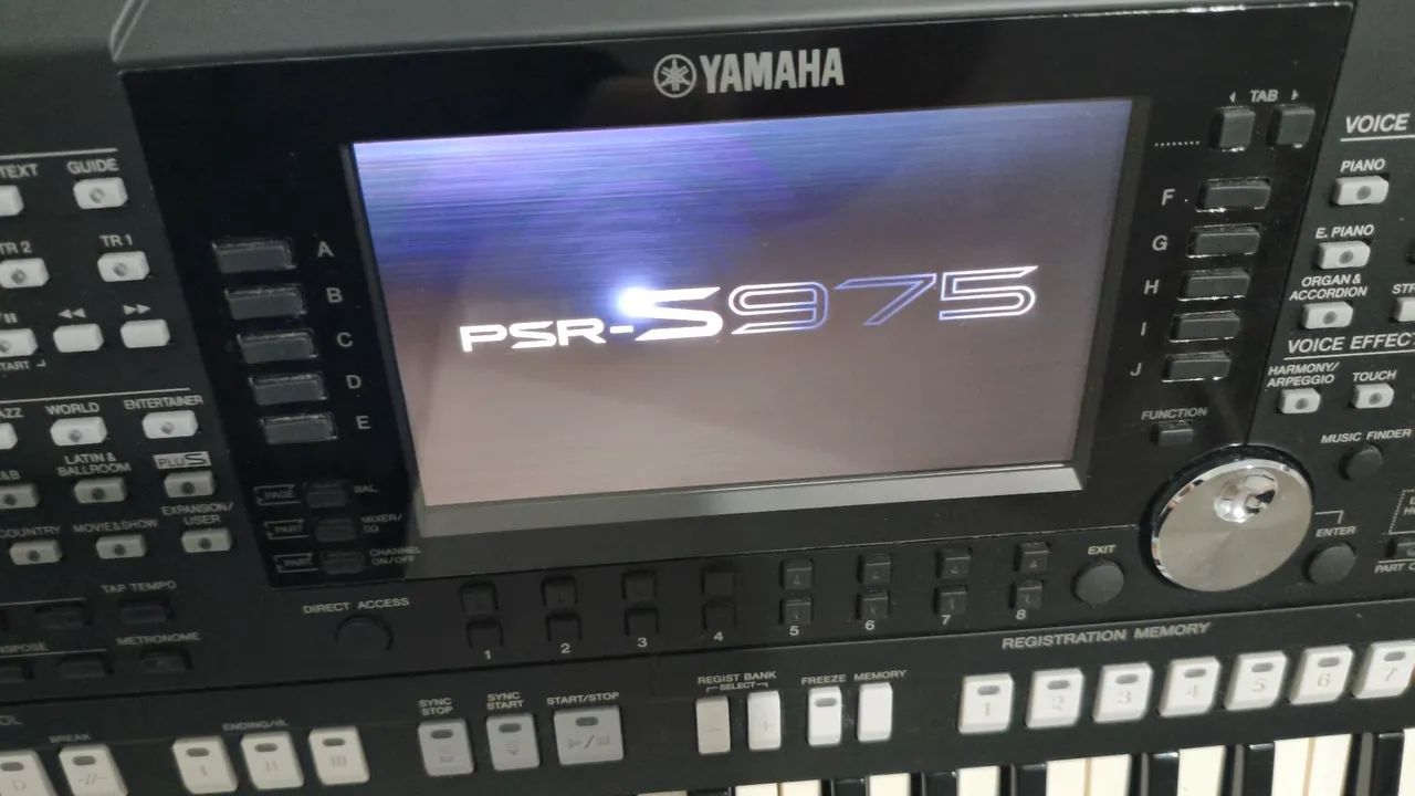Teclado yamaha s975 relíquia  - Foto 3