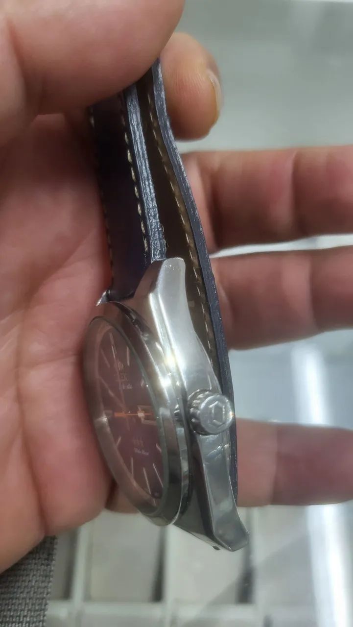 Relógio oriente automático usado apenas algumas vezes na caixa em excelente estado 44 mm  - Foto 4