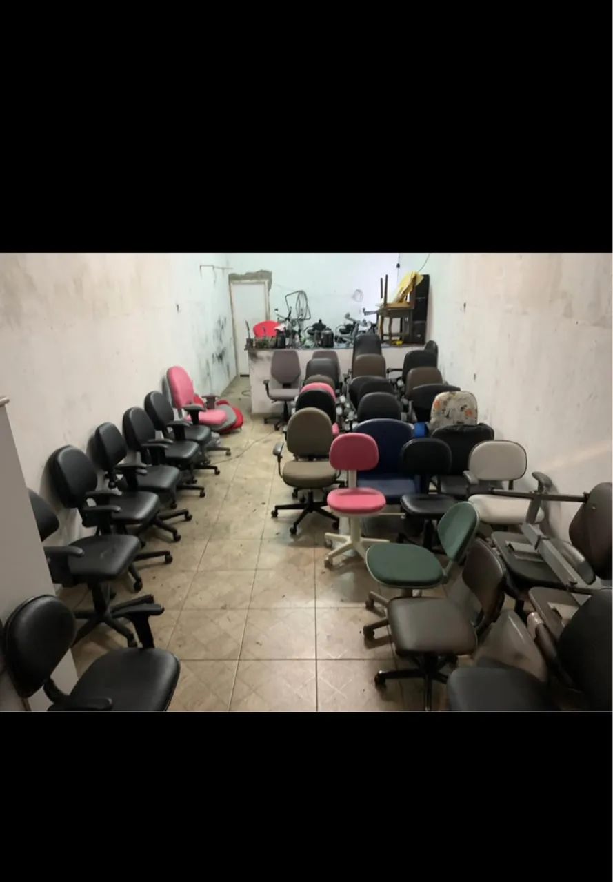 Cadeiras de escrit ório  - Foto 2