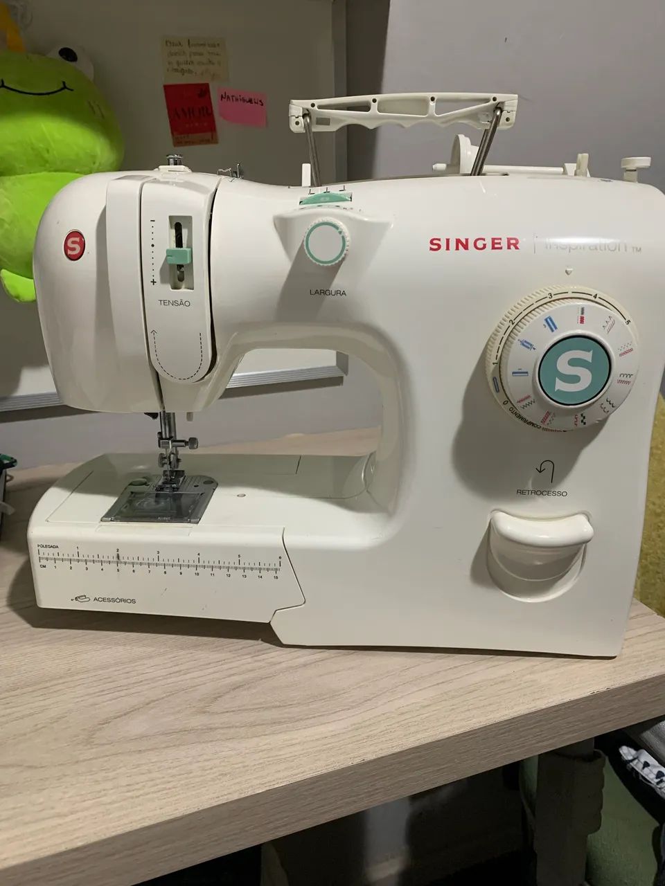 Máquina de costura Singer  - Foto 2