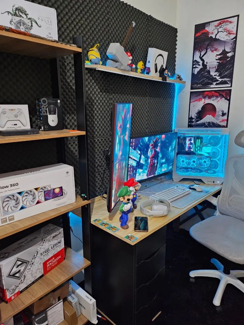 VENDO PC GAMER OU TROCO COM VOLTA PRA MIM  - Foto 4