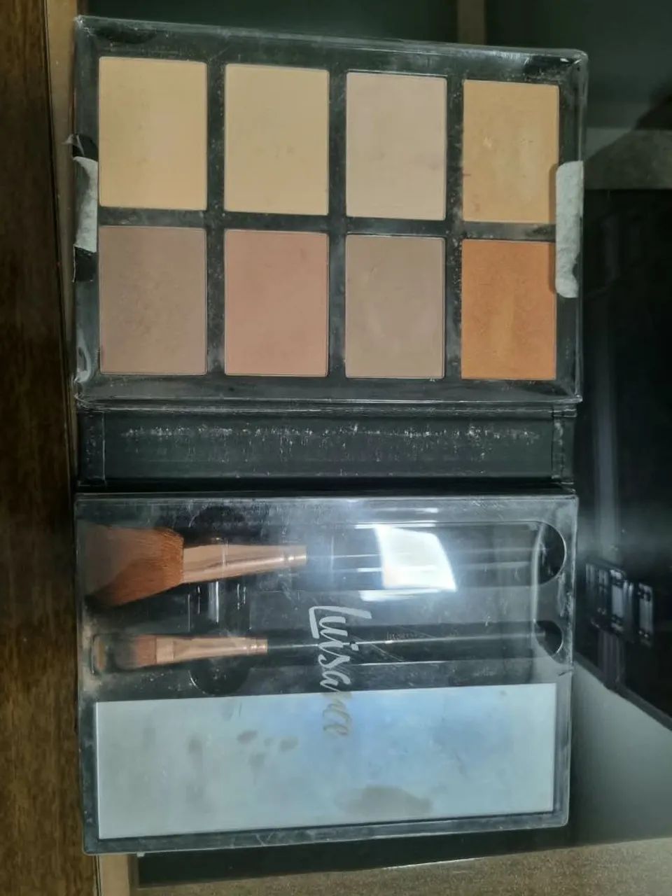 Maleta+Maquiagem +oculos - Foto 4