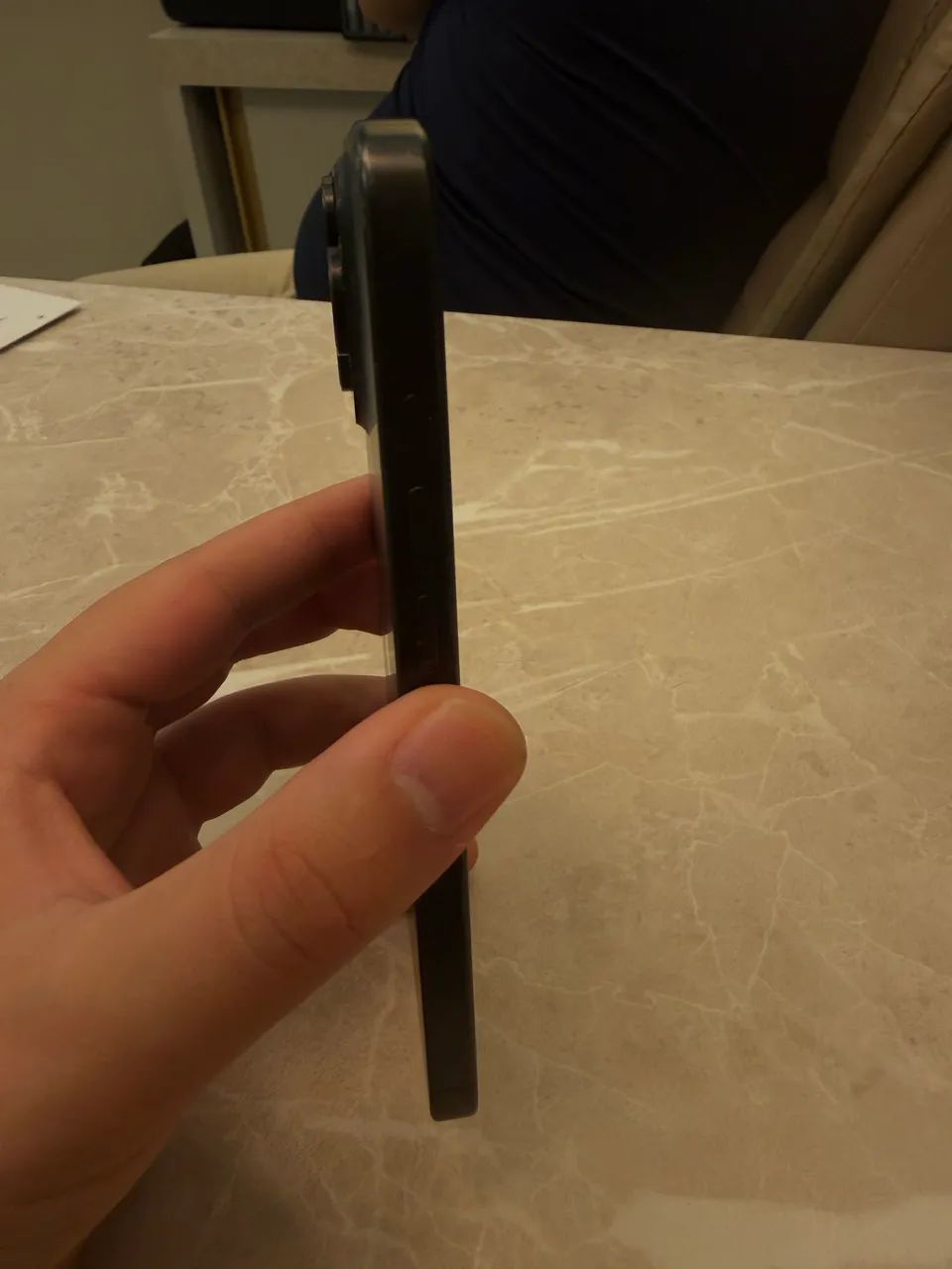 iPhone 15 ProMax 256Gb - Estado de Novo - Foto 3