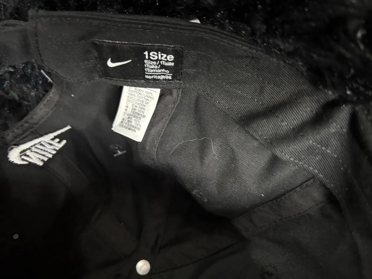 Boné Nike Just do It. - Foto 3