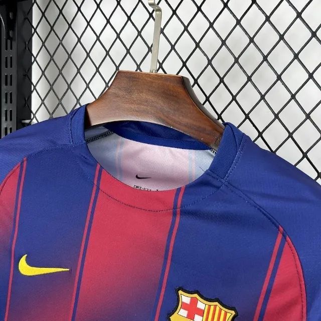 Camisa 1:1 Barcelona 25/26 - PEQUENOS DEFEITOS  - Foto 4