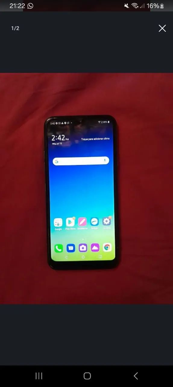 Celular LG K40s