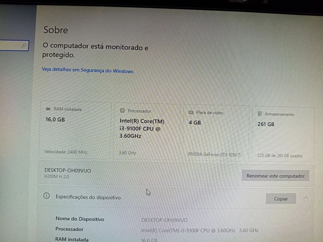 I3 9100f 16ramddr4 - Foto 2