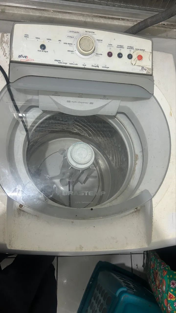 Máquina de lavar 