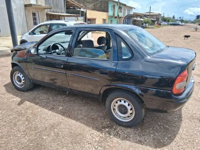 Corsa Sedan Millenium motor caixa tudo em peças - Foto 9