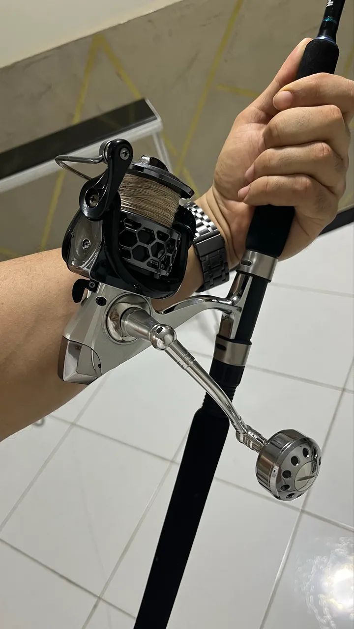 VARA DE PESCA + MOLINETE 
