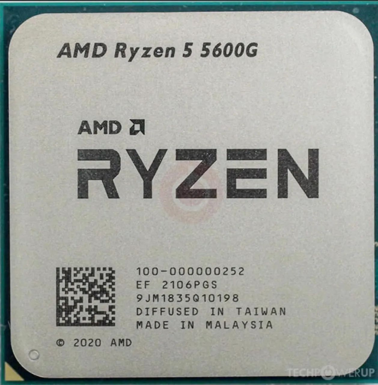 Processador Ryzen 5 5600G 