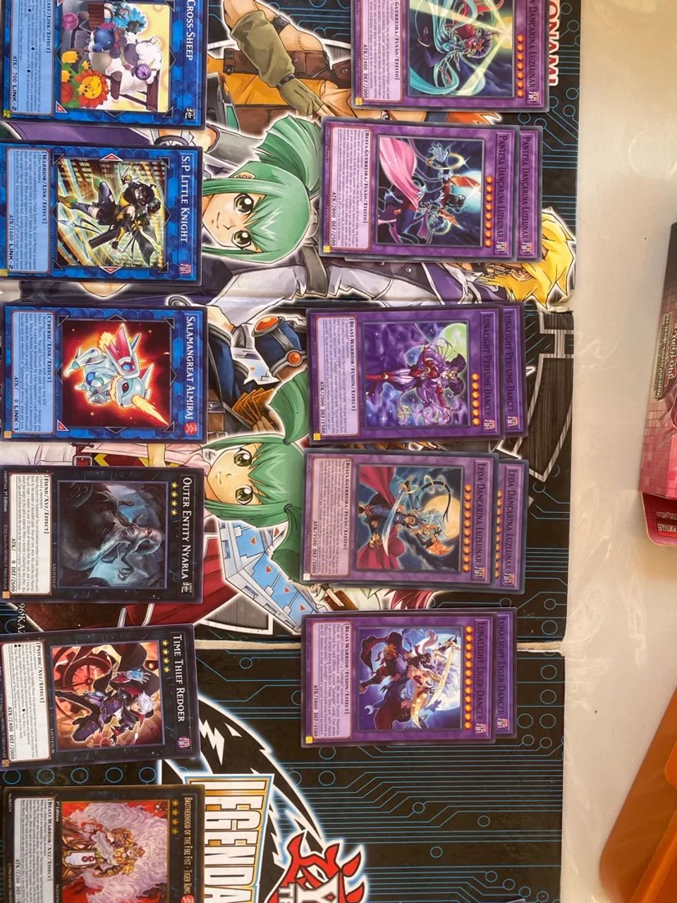 Yu gi oh Lunalight set 1 - Foto 4