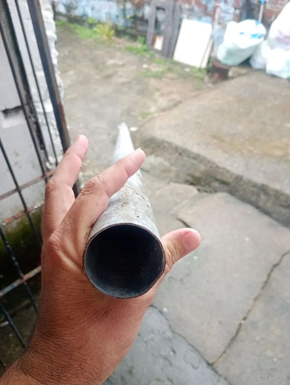Cano zincado  - Foto 2