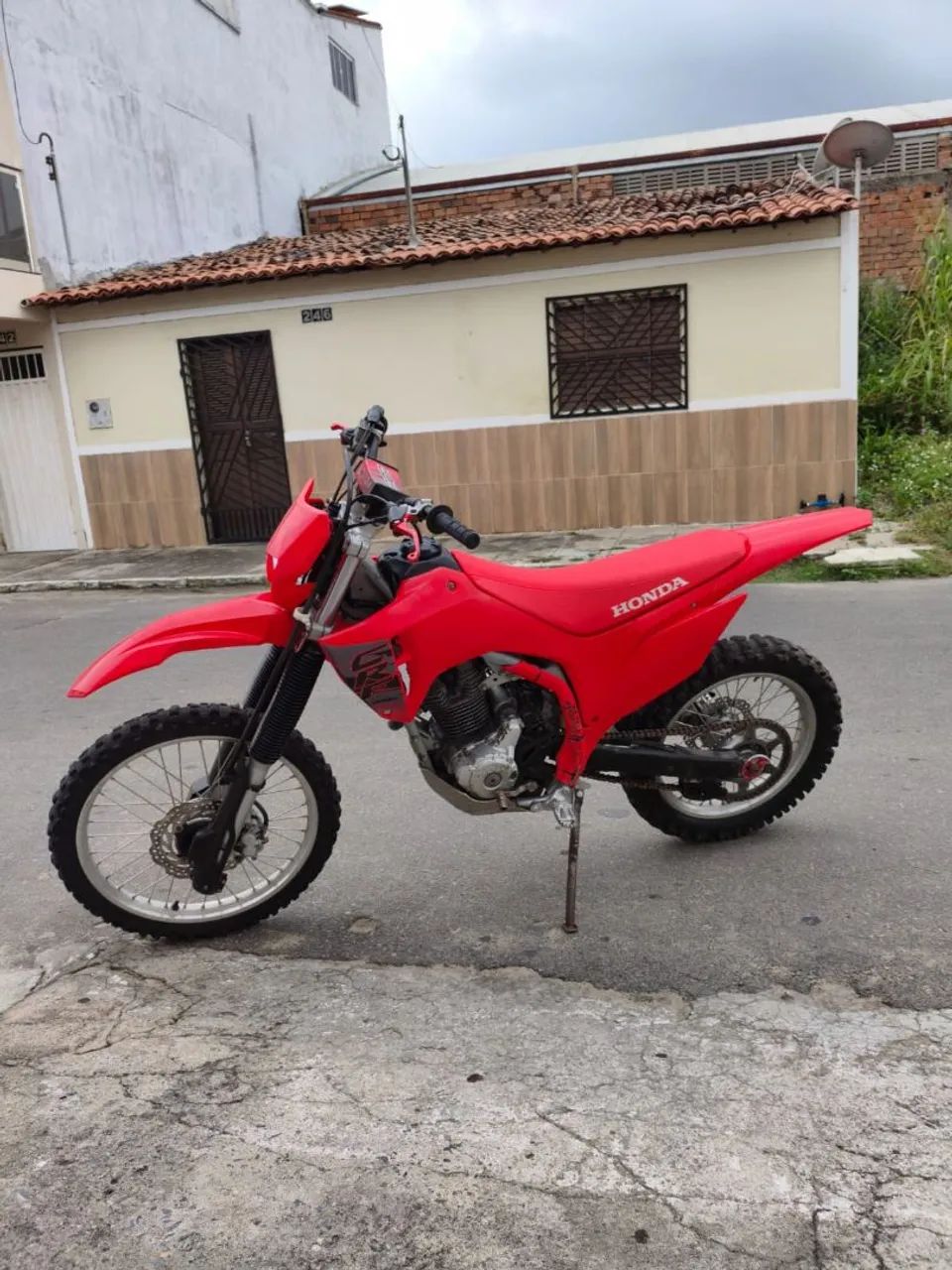 CRF 250f  - Foto 3