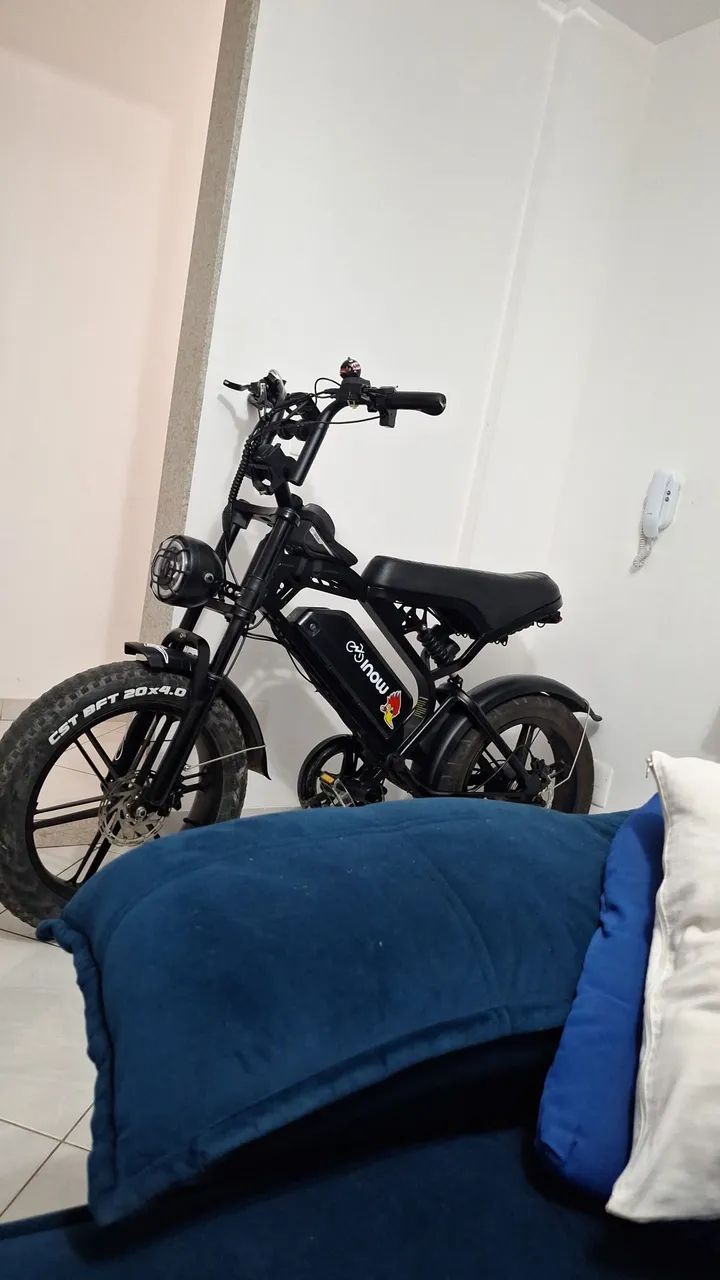 BICICLETA ELÉTRICA  - Foto 5